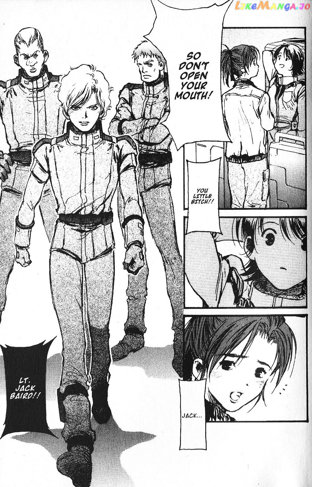 Kidou Senshi Gundam: Ecole du Ciel chapter 32 - page 17