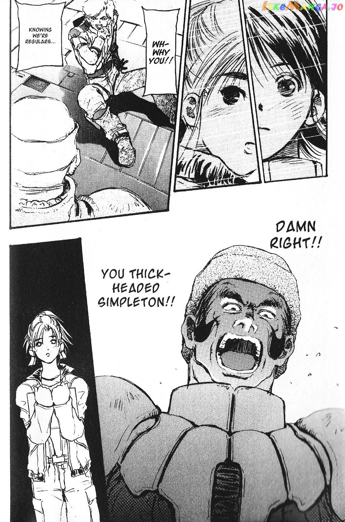 Kidou Senshi Gundam: Ecole du Ciel chapter 32 - page 20