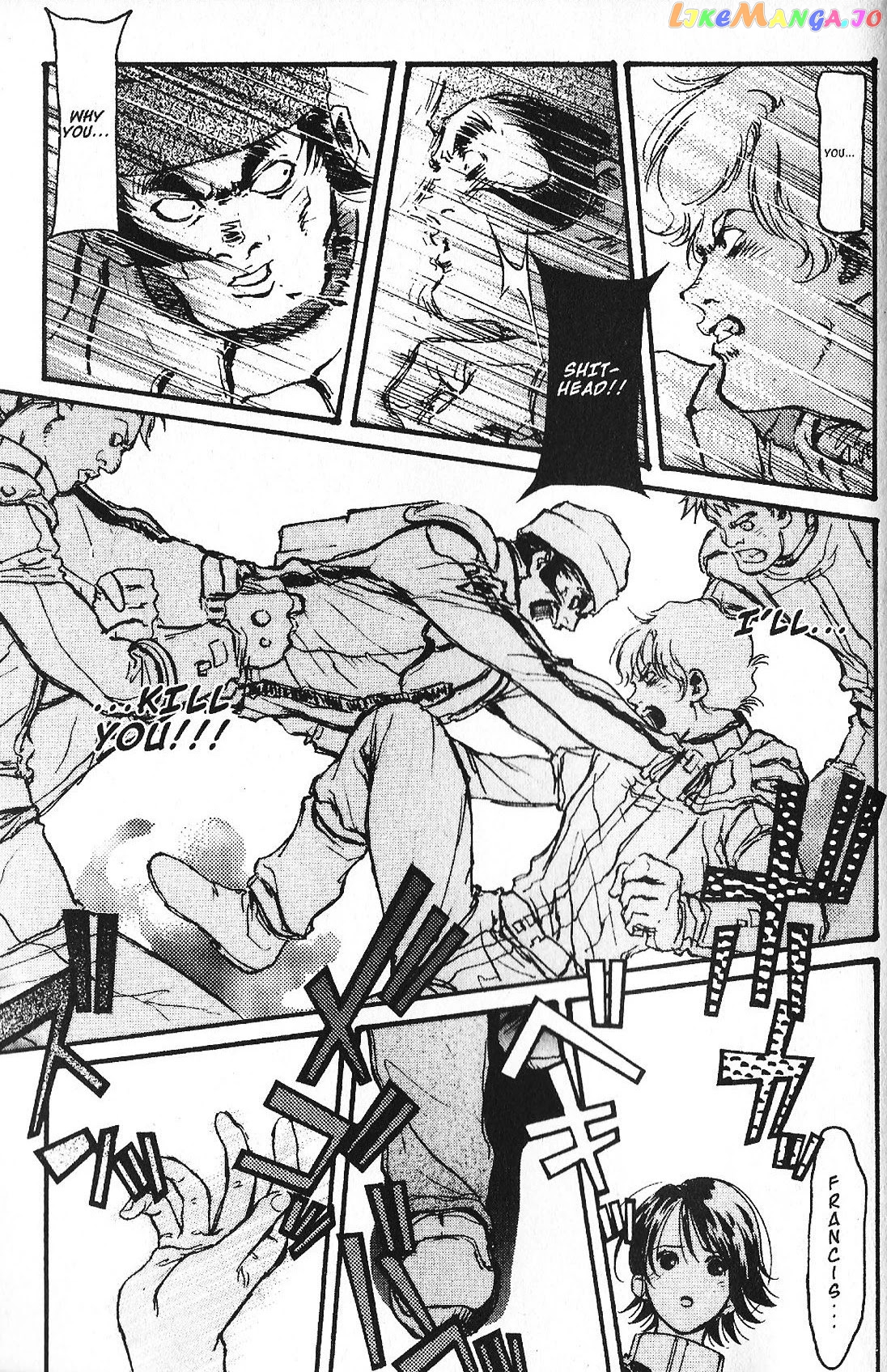 Kidou Senshi Gundam: Ecole du Ciel chapter 32 - page 21