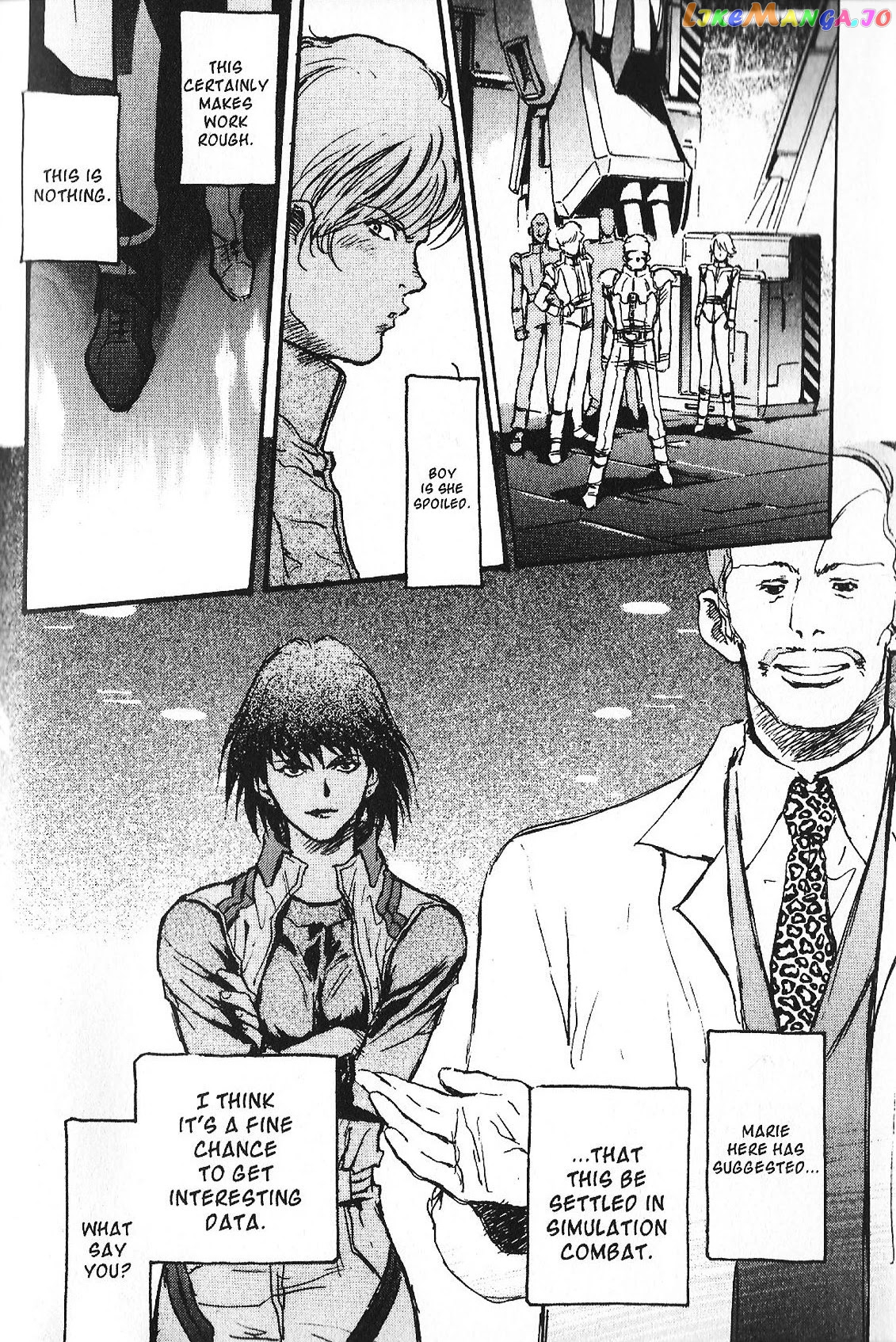Kidou Senshi Gundam: Ecole du Ciel chapter 32 - page 24