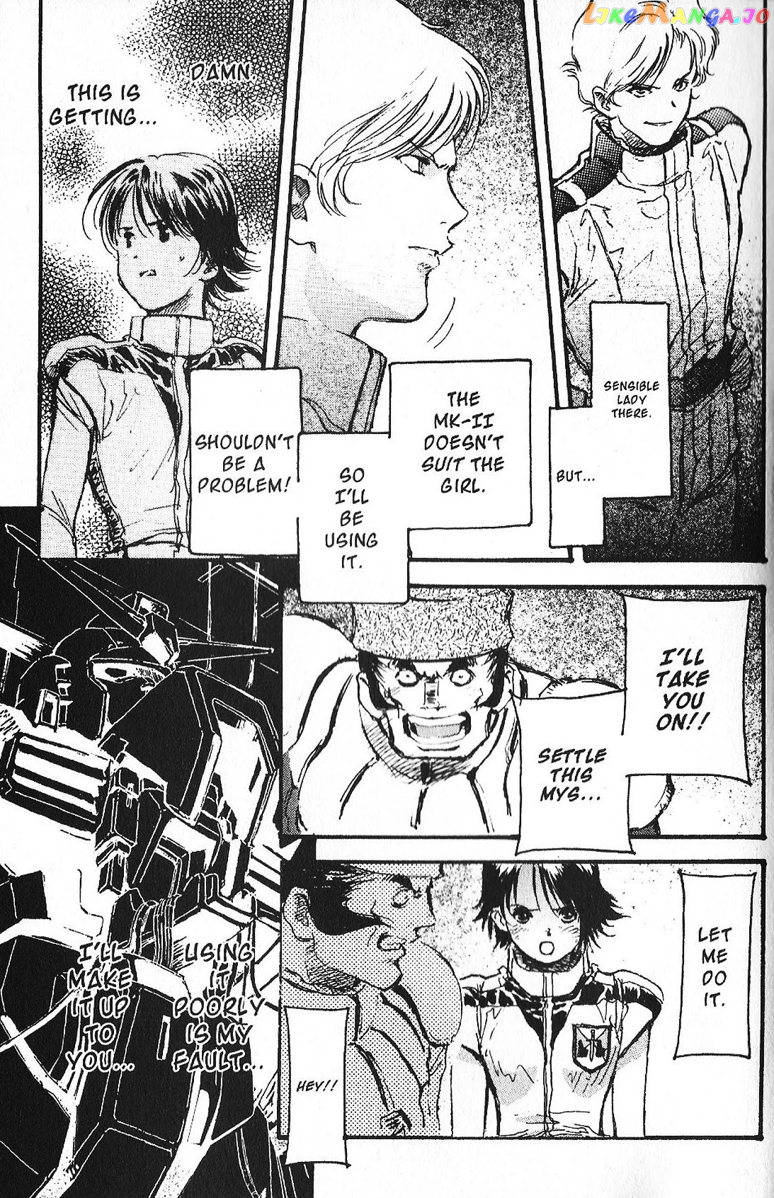 Kidou Senshi Gundam: Ecole du Ciel chapter 32 - page 25