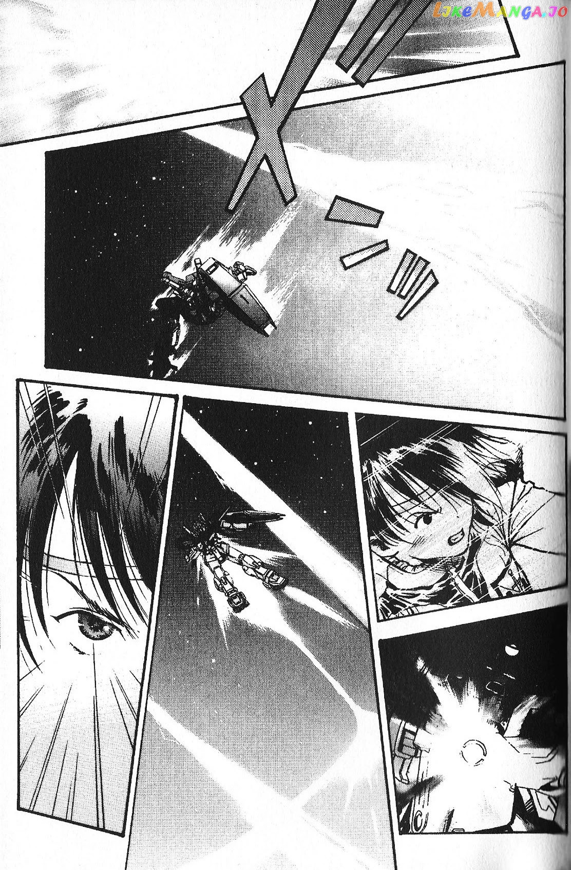 Kidou Senshi Gundam: Ecole du Ciel chapter 32 - page 3
