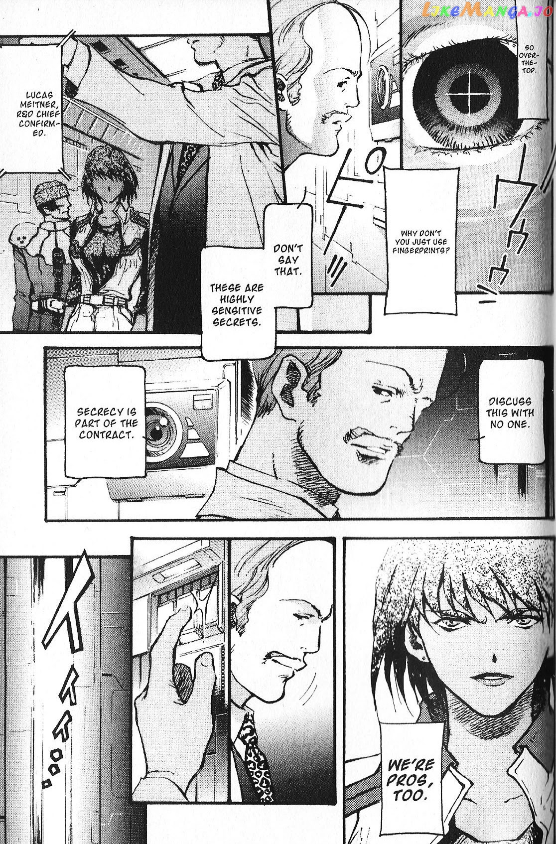 Kidou Senshi Gundam: Ecole du Ciel chapter 32 - page 7