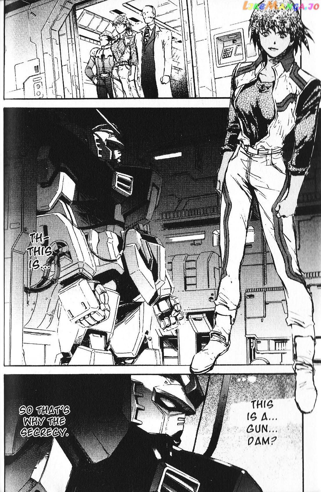 Kidou Senshi Gundam: Ecole du Ciel chapter 32 - page 8