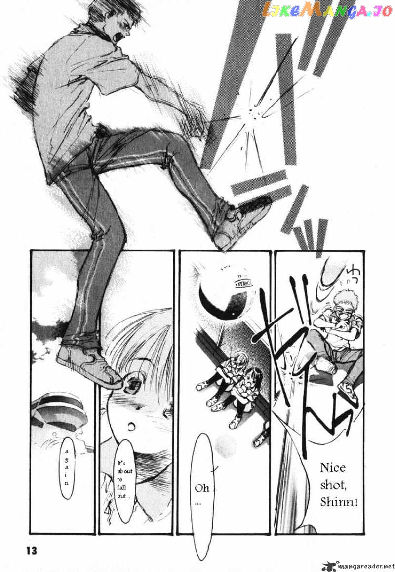 Kidou Senshi Gundam: Ecole du Ciel chapter 6 - page 18