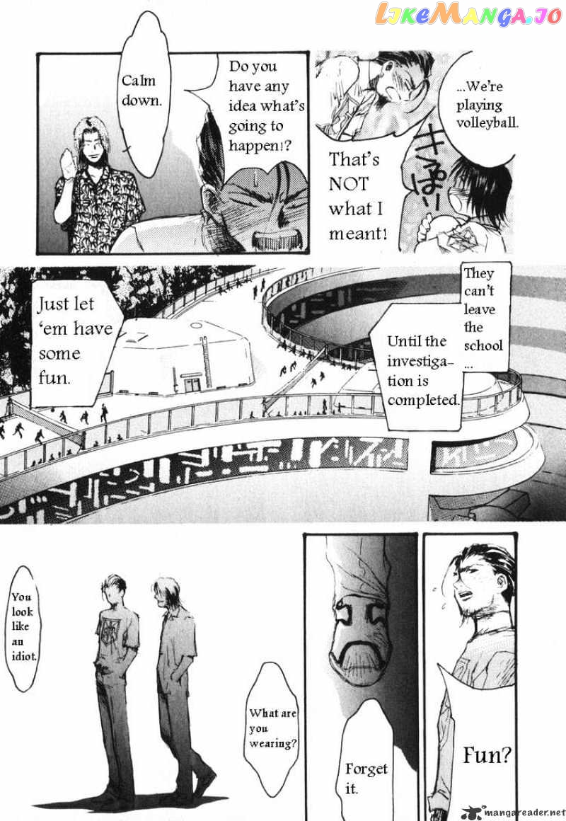 Kidou Senshi Gundam: Ecole du Ciel chapter 6 - page 20