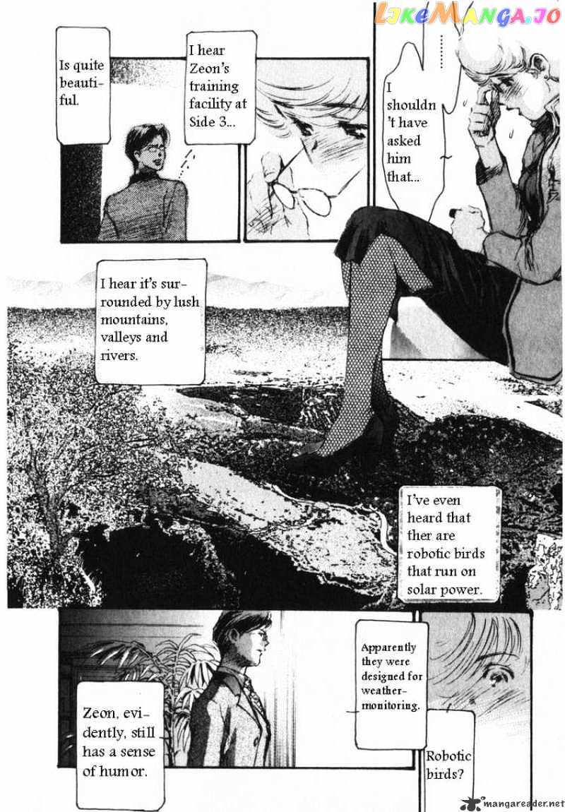Kidou Senshi Gundam: Ecole du Ciel chapter 6 - page 29
