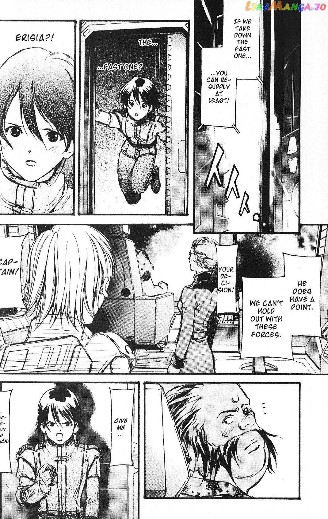 Kidou Senshi Gundam: Ecole du Ciel chapter 42 - page 10
