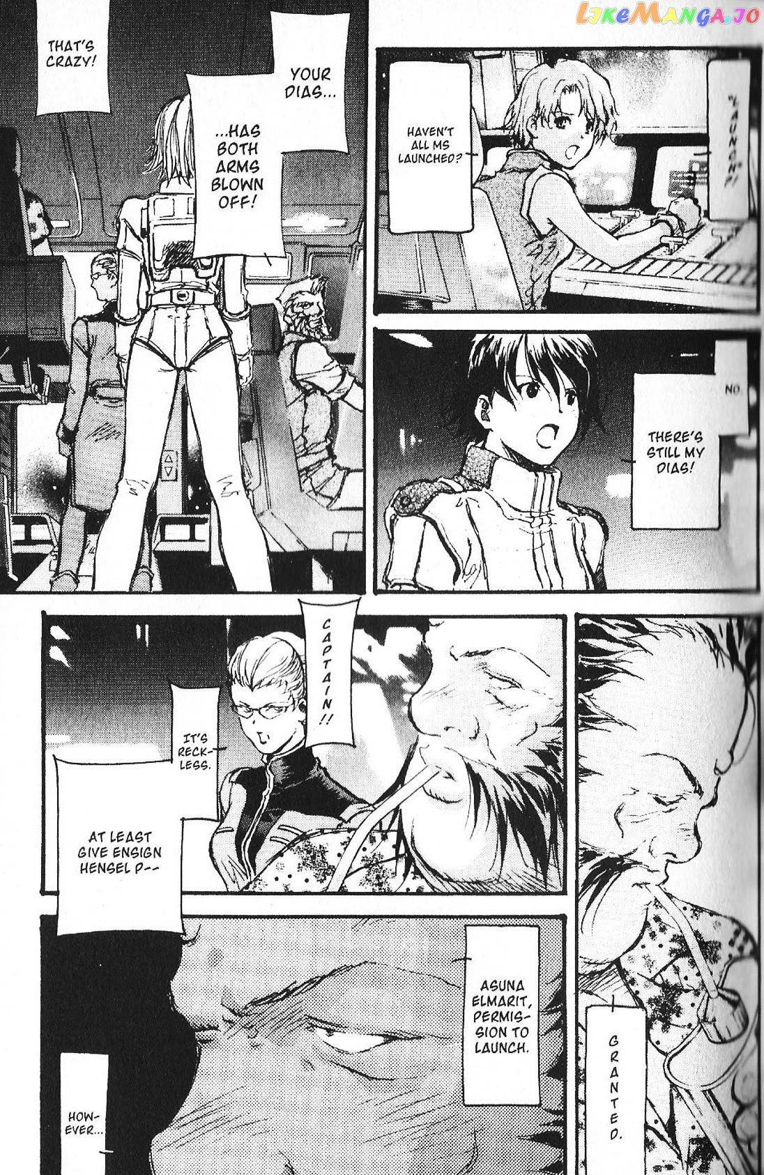 Kidou Senshi Gundam: Ecole du Ciel chapter 42 - page 11