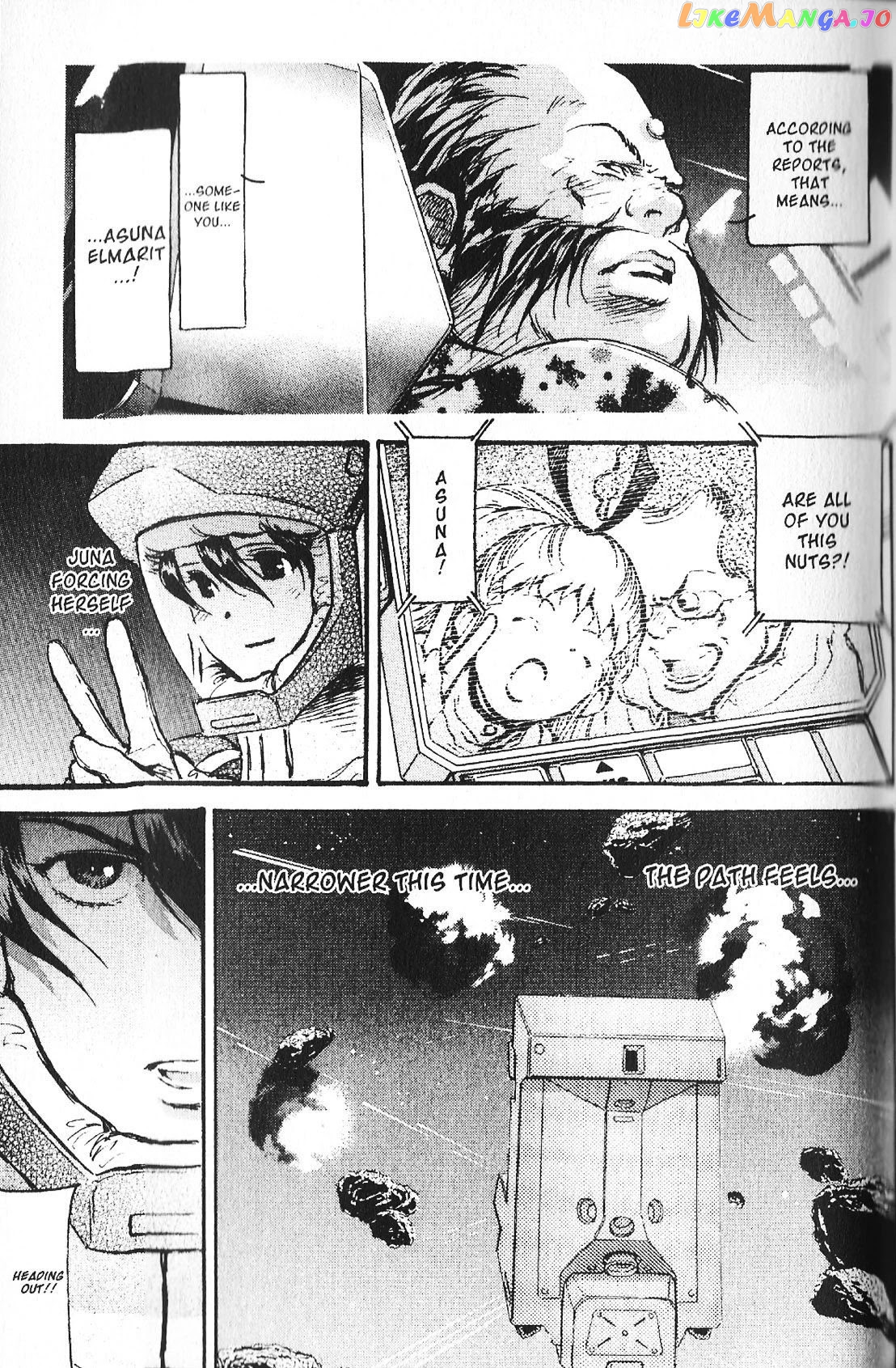 Kidou Senshi Gundam: Ecole du Ciel chapter 42 - page 13