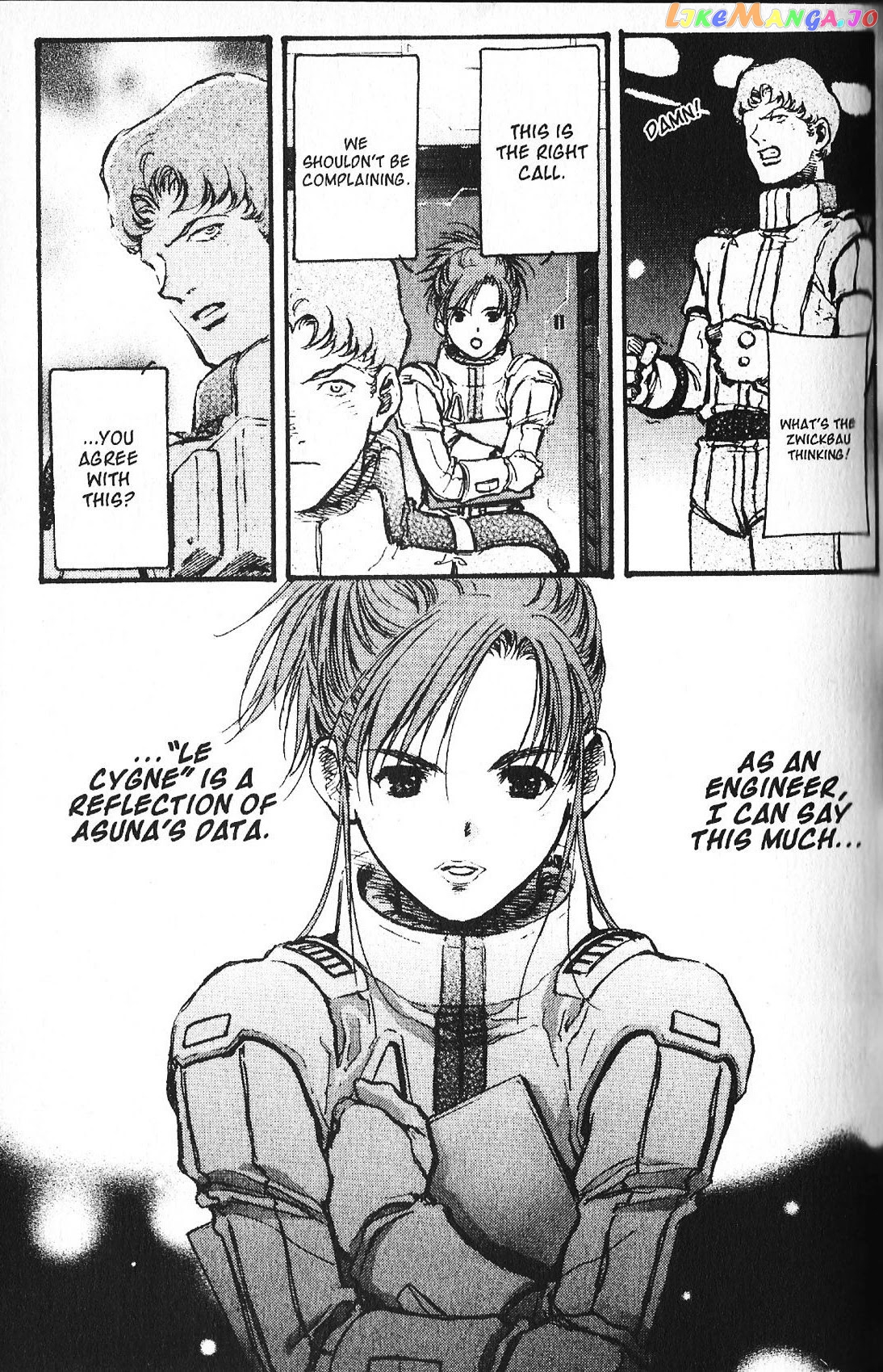 Kidou Senshi Gundam: Ecole du Ciel chapter 42 - page 16
