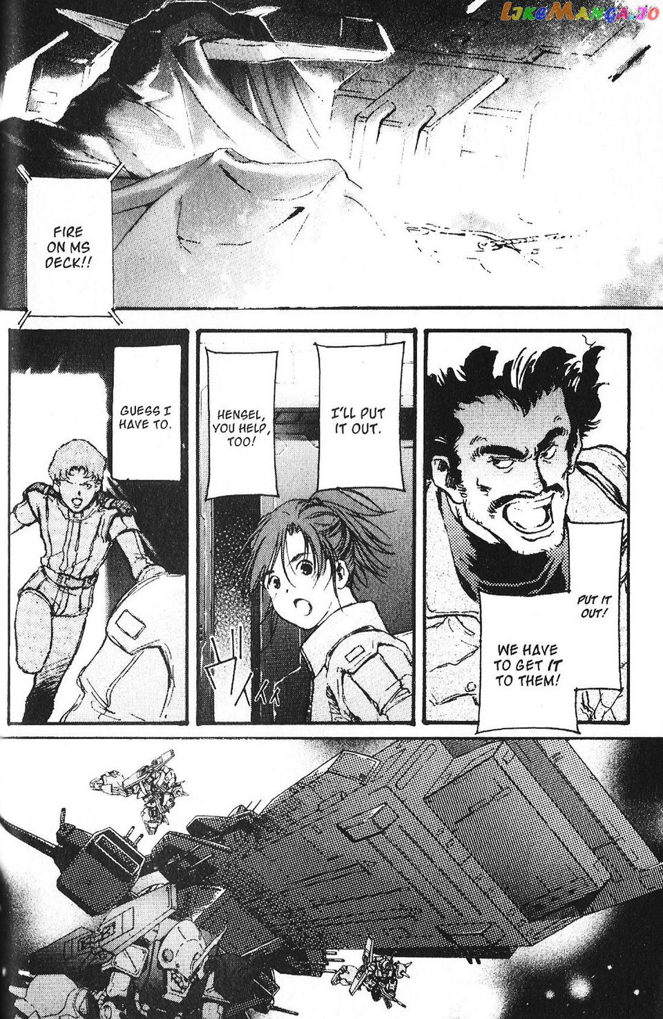 Kidou Senshi Gundam: Ecole du Ciel chapter 42 - page 17