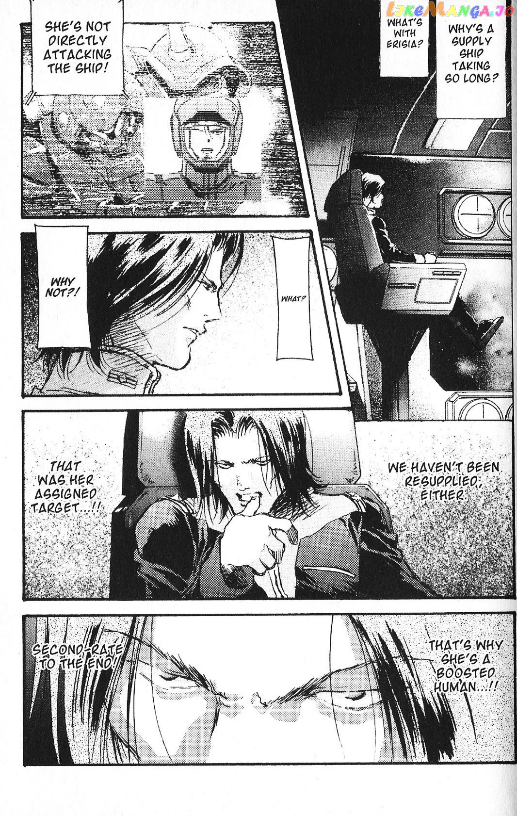 Kidou Senshi Gundam: Ecole du Ciel chapter 42 - page 18