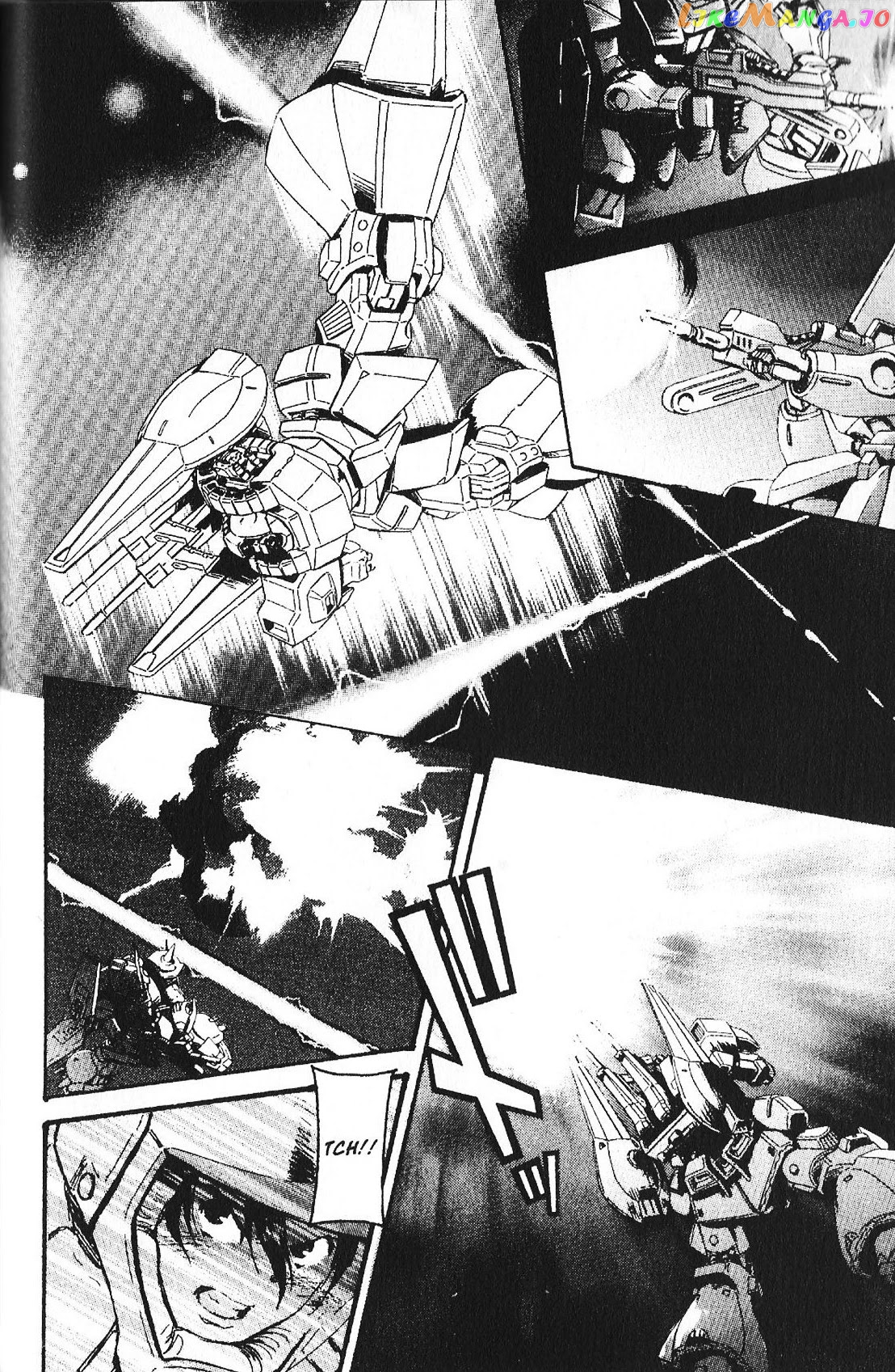 Kidou Senshi Gundam: Ecole du Ciel chapter 42 - page 19