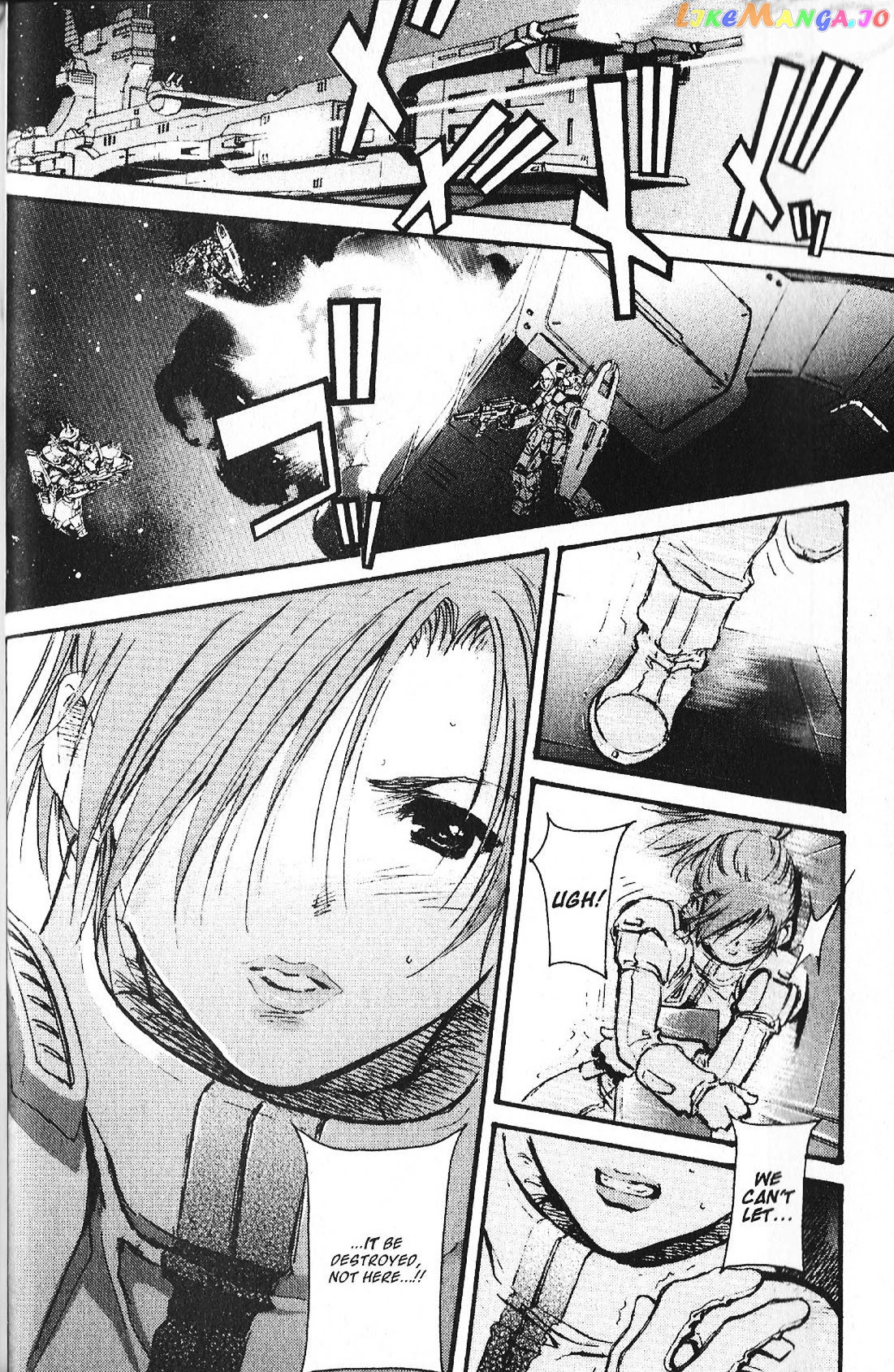 Kidou Senshi Gundam: Ecole du Ciel chapter 42 - page 2