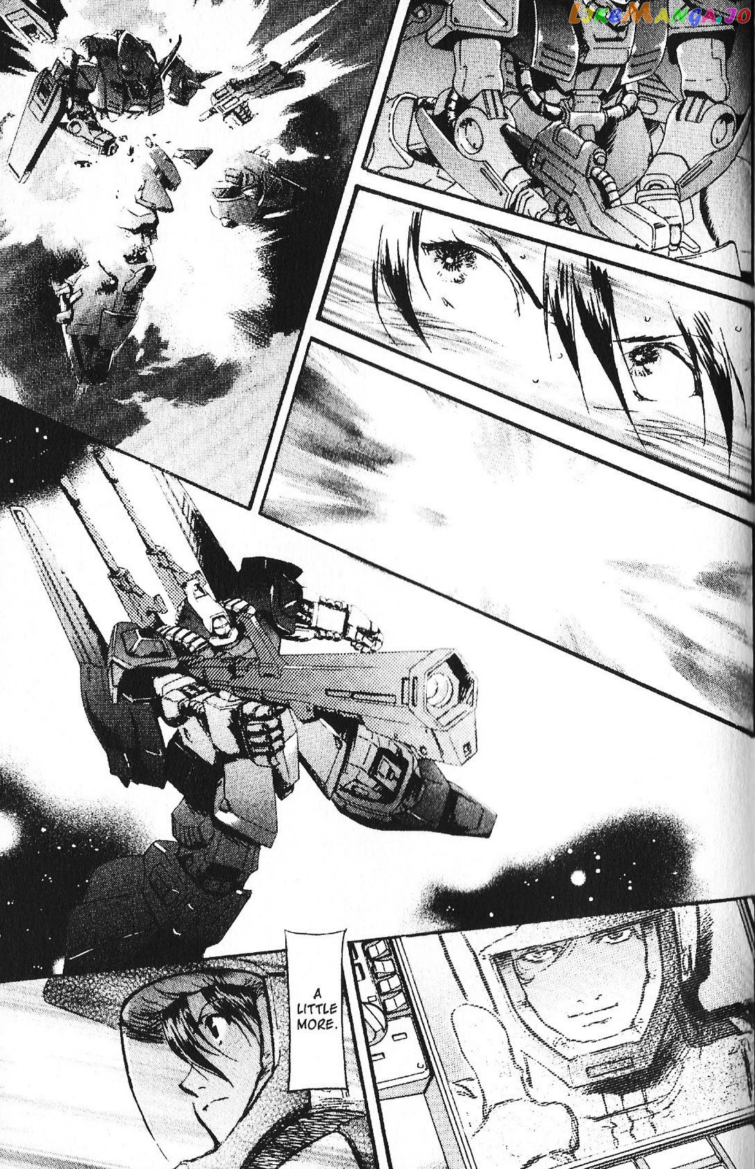 Kidou Senshi Gundam: Ecole du Ciel chapter 42 - page 20