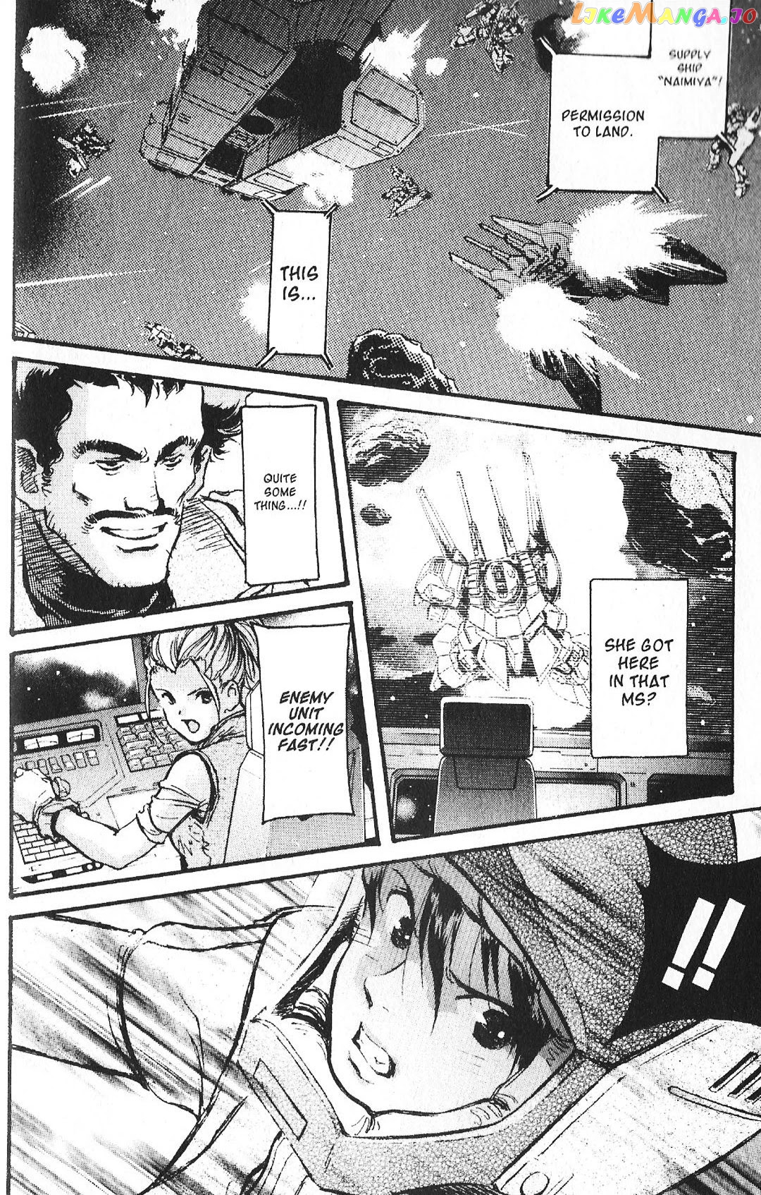 Kidou Senshi Gundam: Ecole du Ciel chapter 42 - page 21