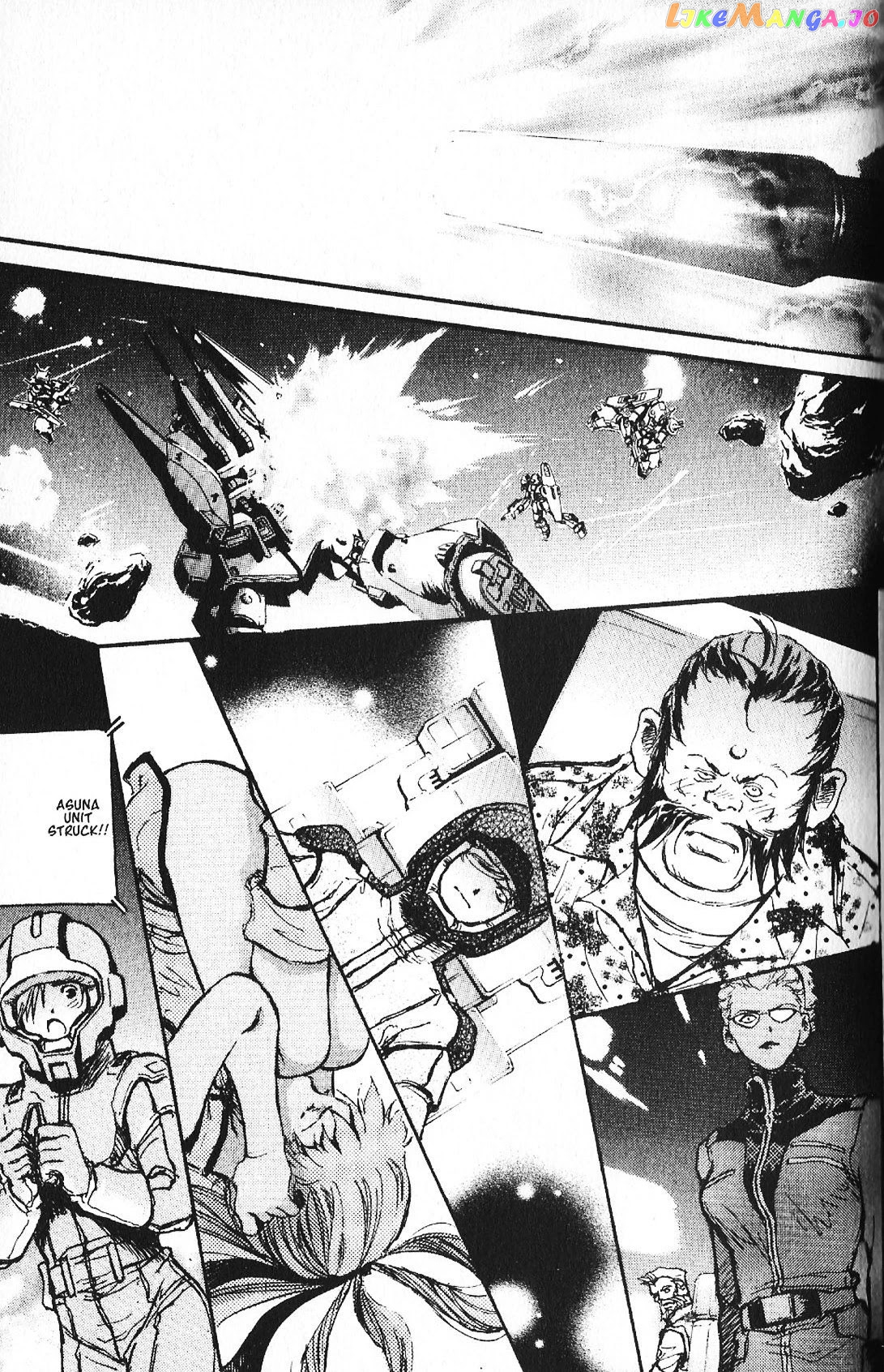 Kidou Senshi Gundam: Ecole du Ciel chapter 42 - page 24
