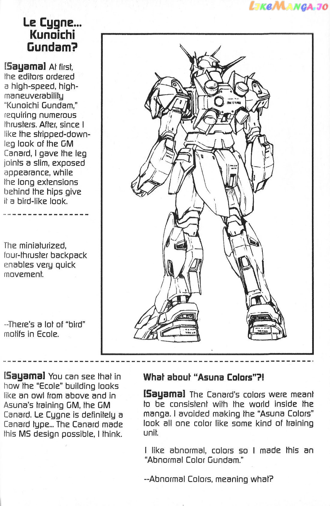 Kidou Senshi Gundam: Ecole du Ciel chapter 42 - page 29