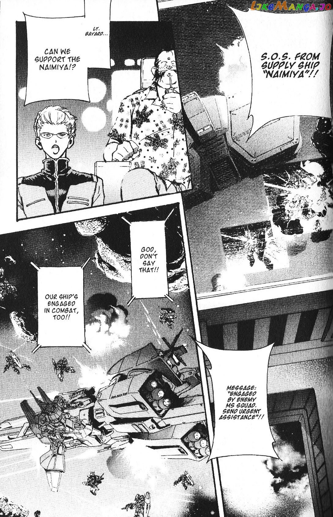 Kidou Senshi Gundam: Ecole du Ciel chapter 42 - page 3
