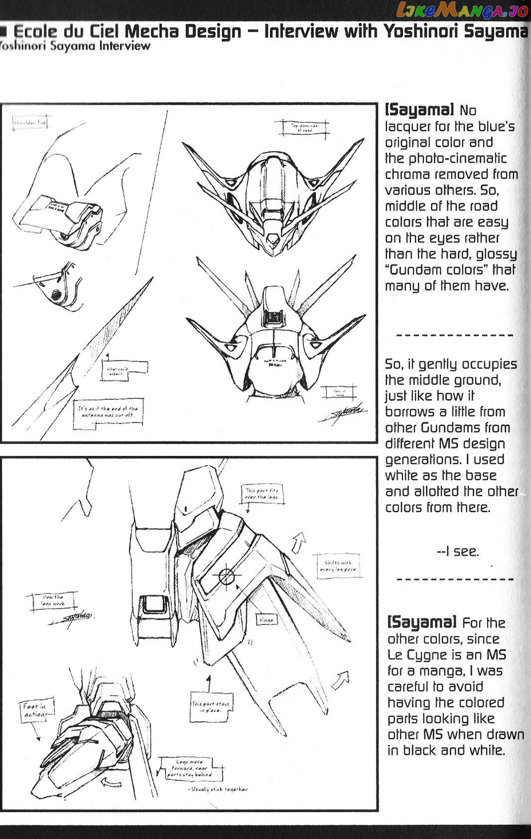 Kidou Senshi Gundam: Ecole du Ciel chapter 42 - page 30