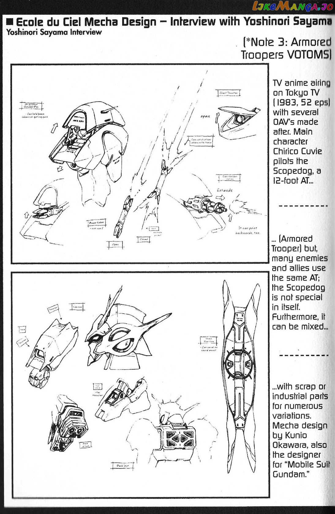 Kidou Senshi Gundam: Ecole du Ciel chapter 42 - page 32