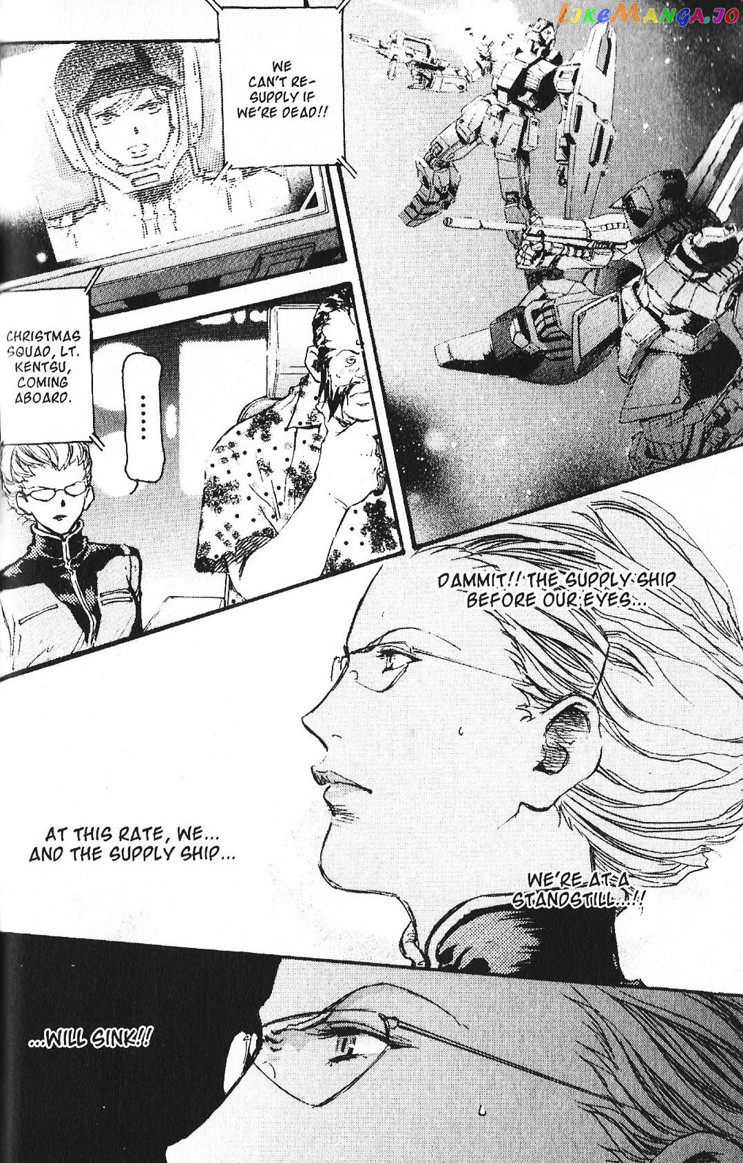 Kidou Senshi Gundam: Ecole du Ciel chapter 42 - page 4