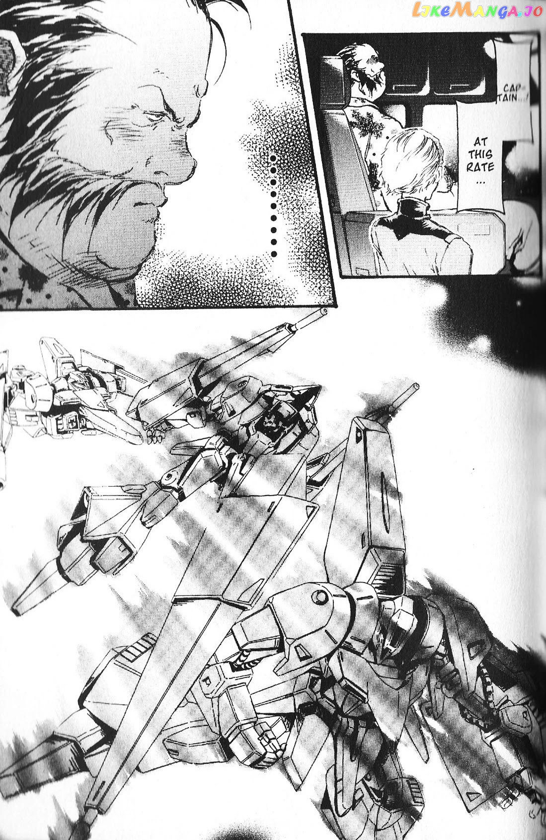 Kidou Senshi Gundam: Ecole du Ciel chapter 42 - page 5