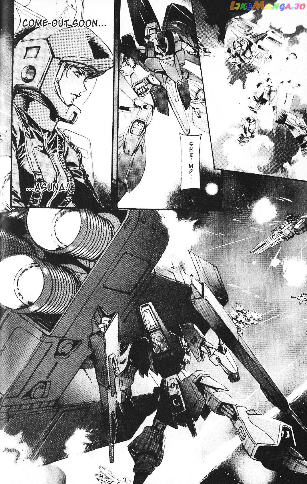 Kidou Senshi Gundam: Ecole du Ciel chapter 42 - page 6