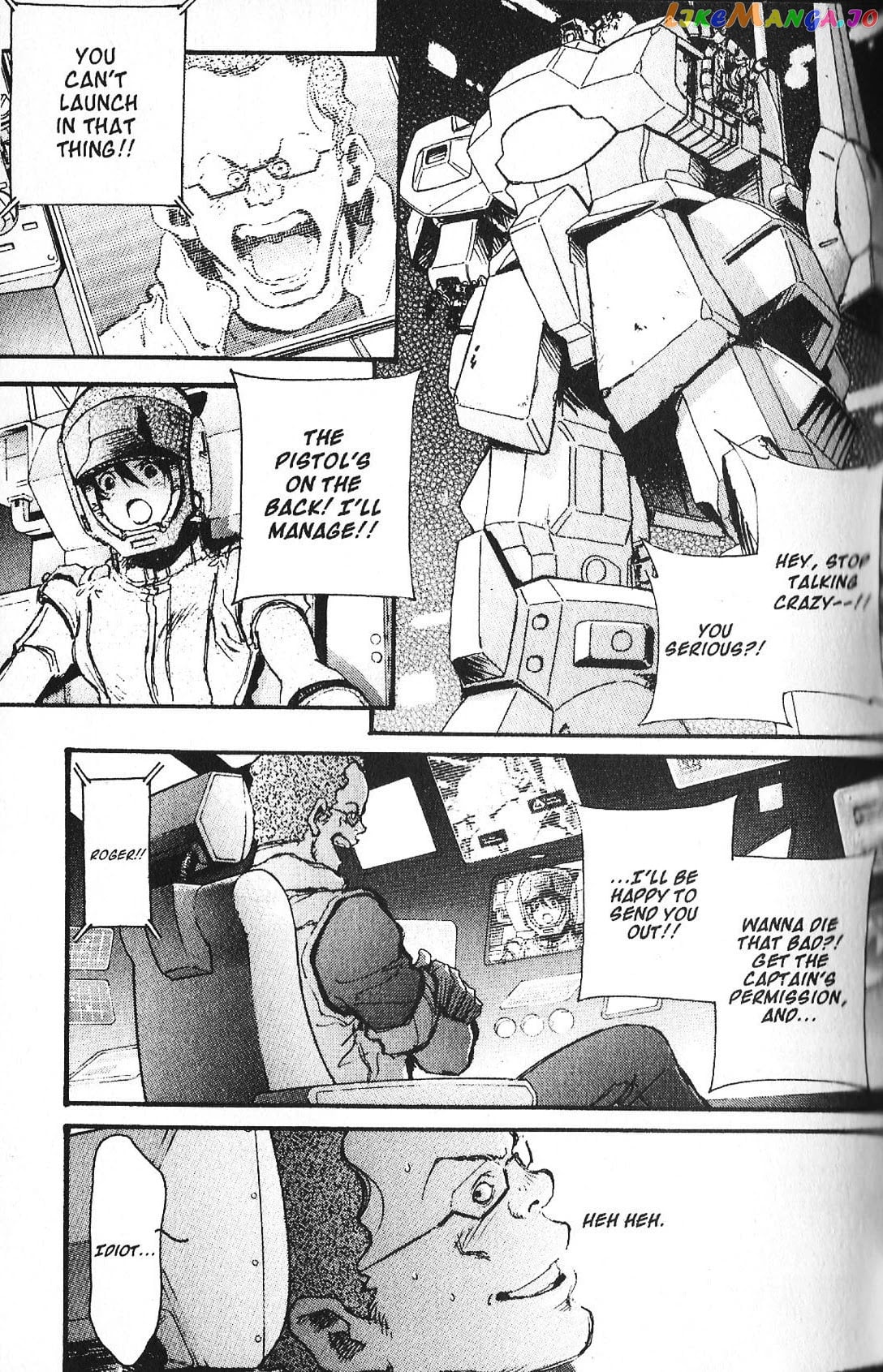 Kidou Senshi Gundam: Ecole du Ciel chapter 42 - page 7
