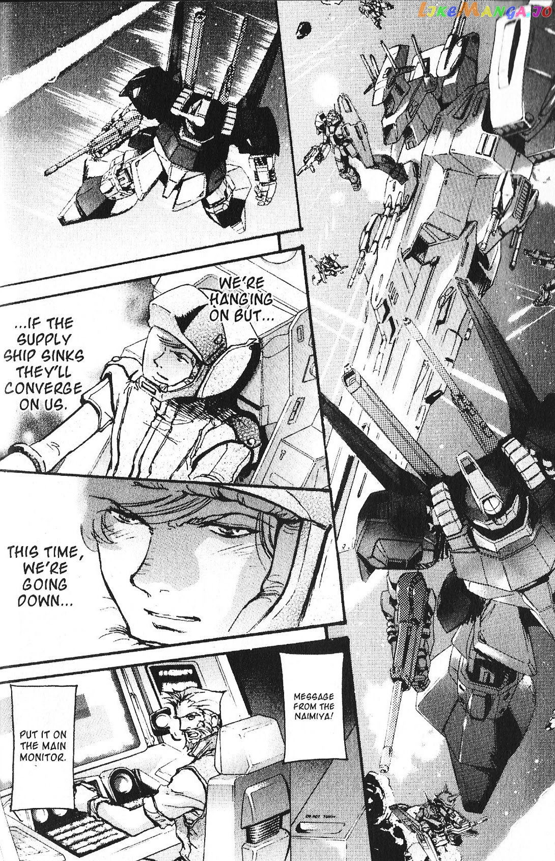 Kidou Senshi Gundam: Ecole du Ciel chapter 42 - page 8