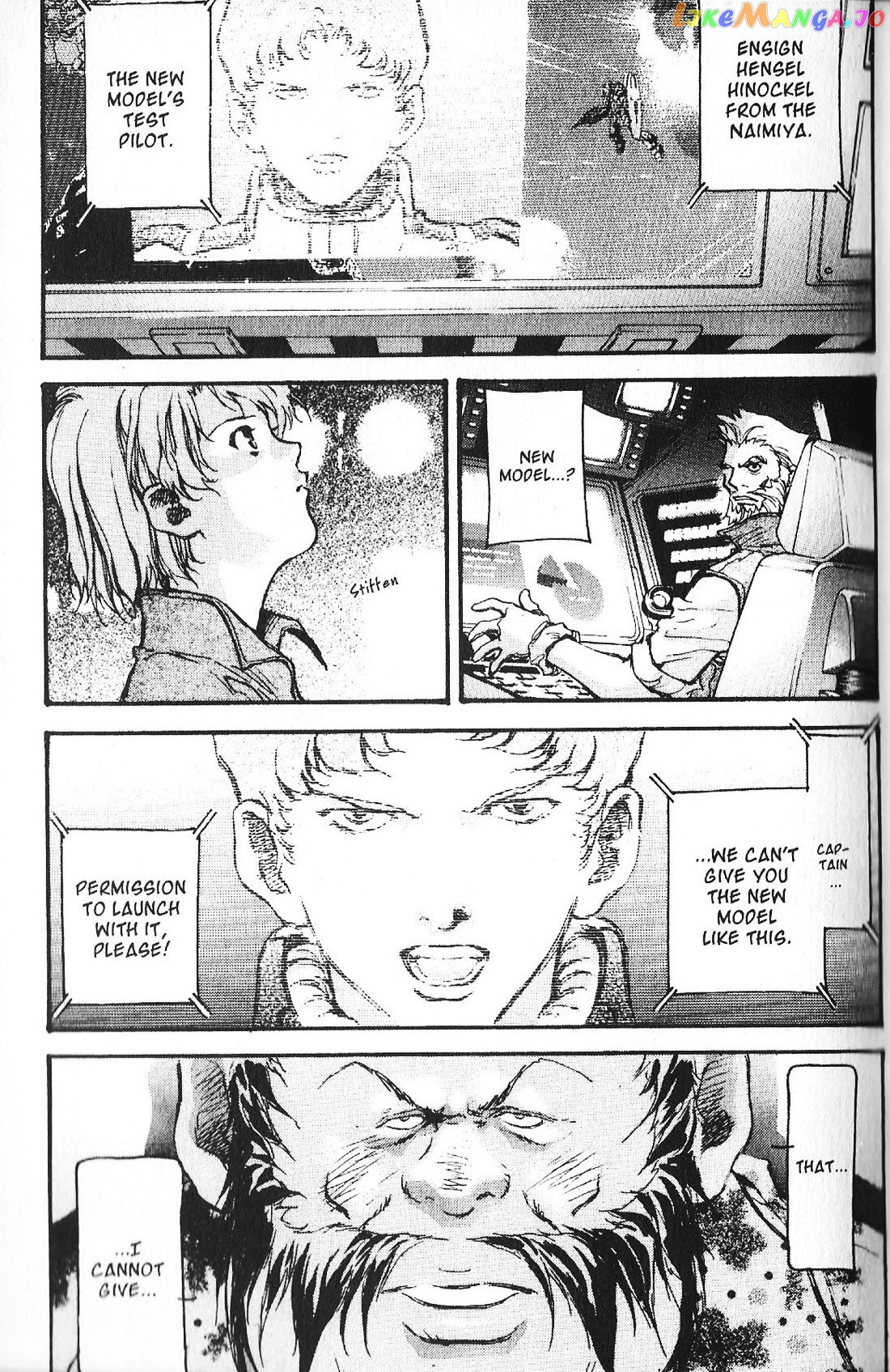 Kidou Senshi Gundam: Ecole du Ciel chapter 42 - page 9