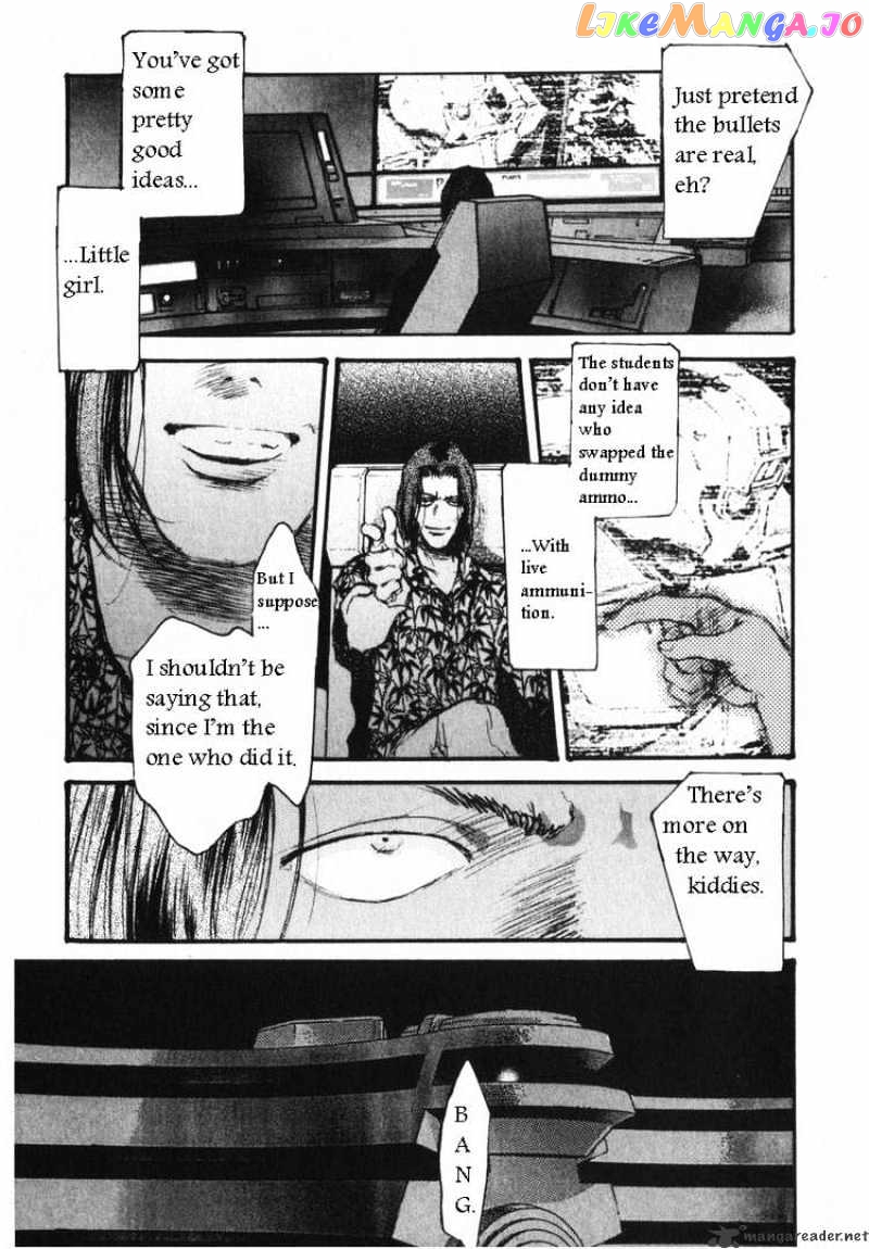 Kidou Senshi Gundam: Ecole du Ciel chapter 7 - page 11