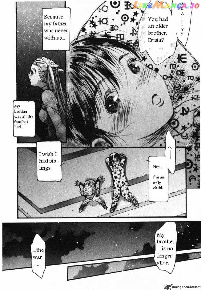 Kidou Senshi Gundam: Ecole du Ciel chapter 7 - page 12
