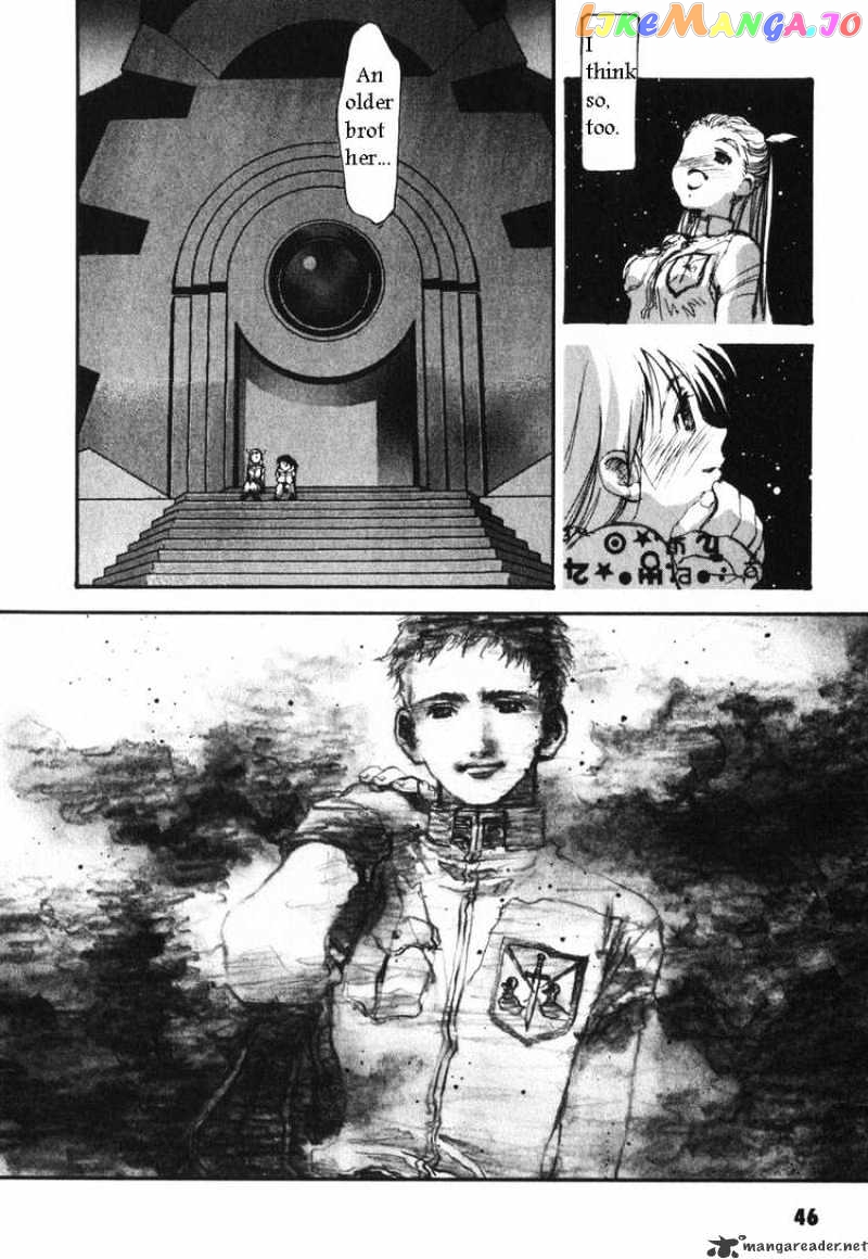 Kidou Senshi Gundam: Ecole du Ciel chapter 7 - page 14