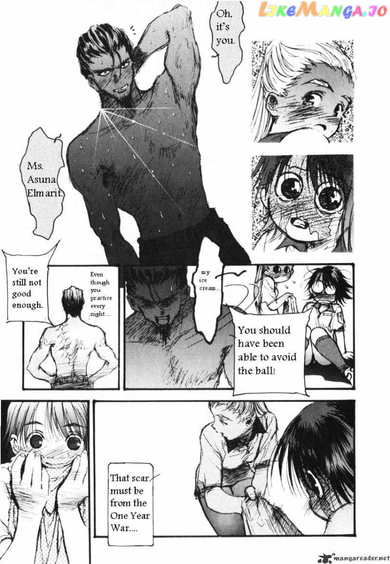 Kidou Senshi Gundam: Ecole du Ciel chapter 7 - page 19