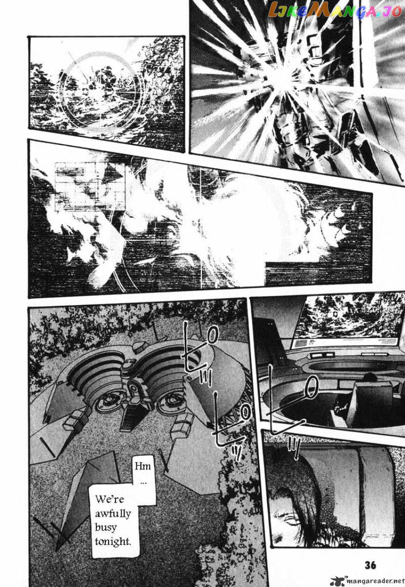 Kidou Senshi Gundam: Ecole du Ciel chapter 7 - page 4