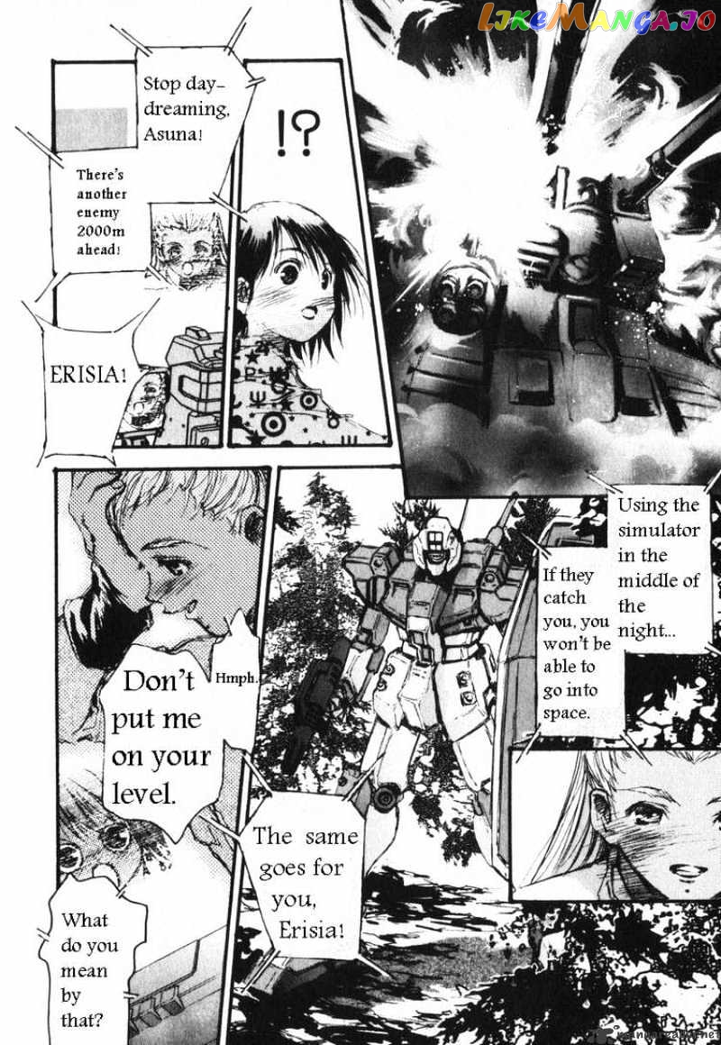 Kidou Senshi Gundam: Ecole du Ciel chapter 7 - page 8