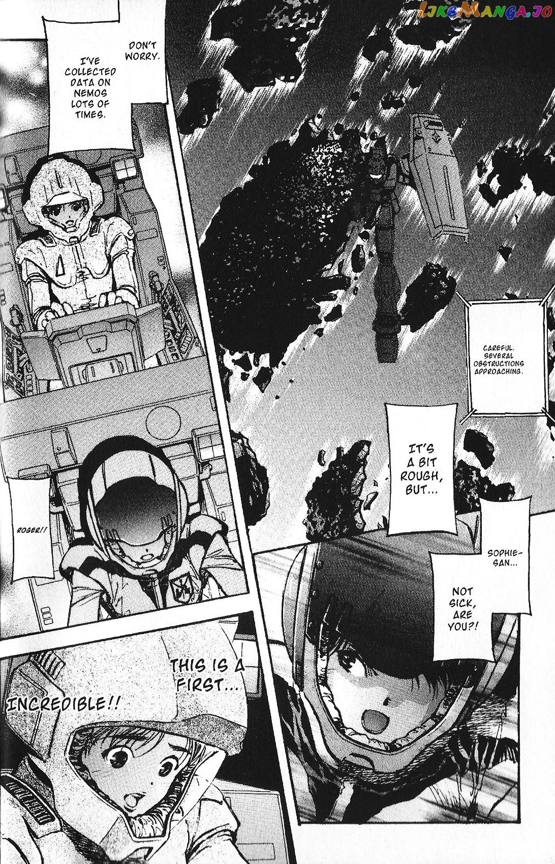 Kidou Senshi Gundam: Ecole du Ciel chapter 33 - page 11