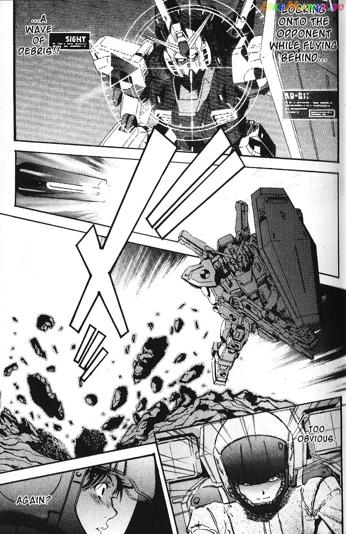 Kidou Senshi Gundam: Ecole du Ciel chapter 33 - page 12