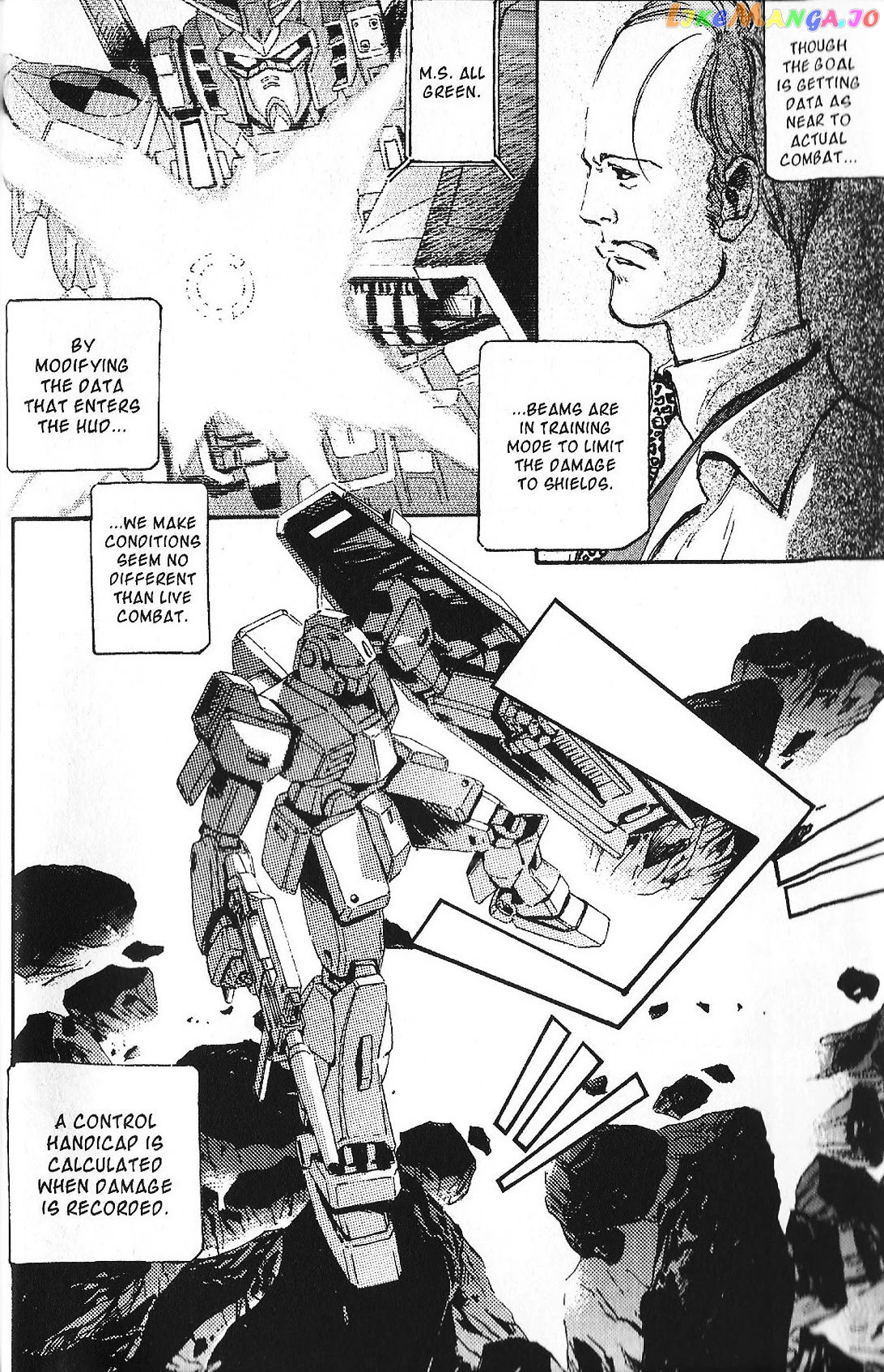 Kidou Senshi Gundam: Ecole du Ciel chapter 33 - page 13