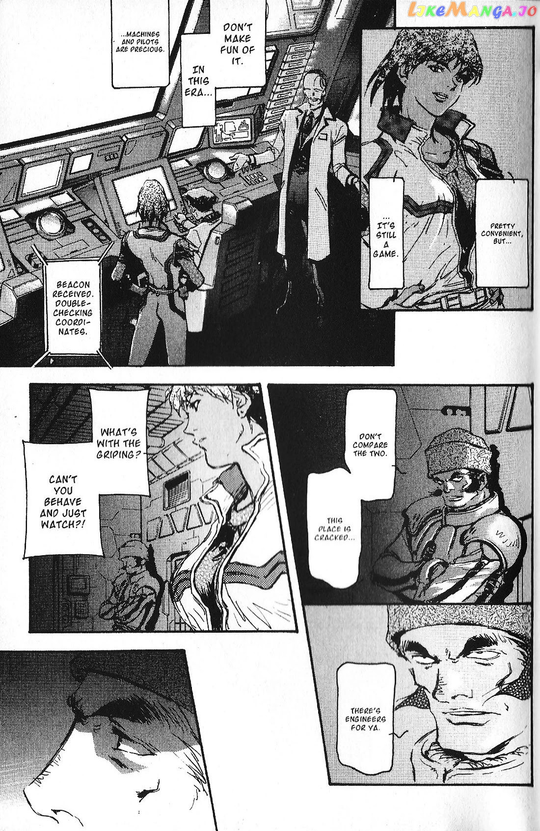 Kidou Senshi Gundam: Ecole du Ciel chapter 33 - page 14