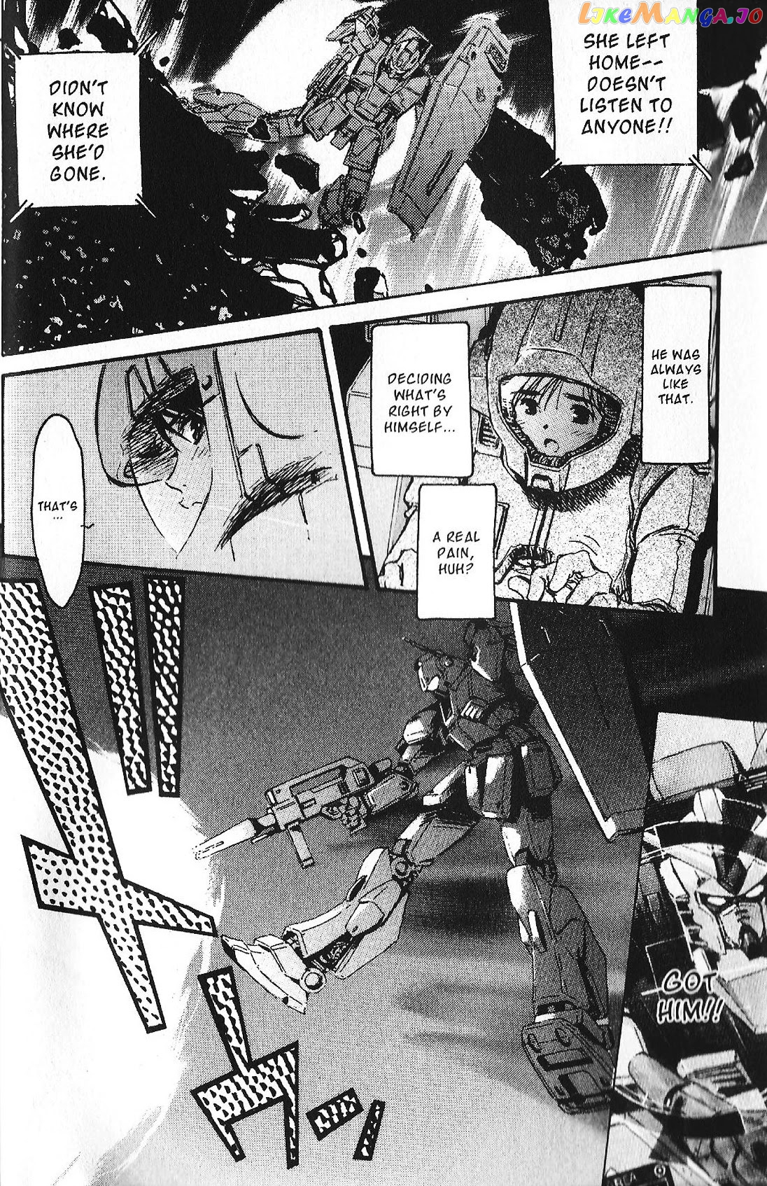 Kidou Senshi Gundam: Ecole du Ciel chapter 33 - page 17