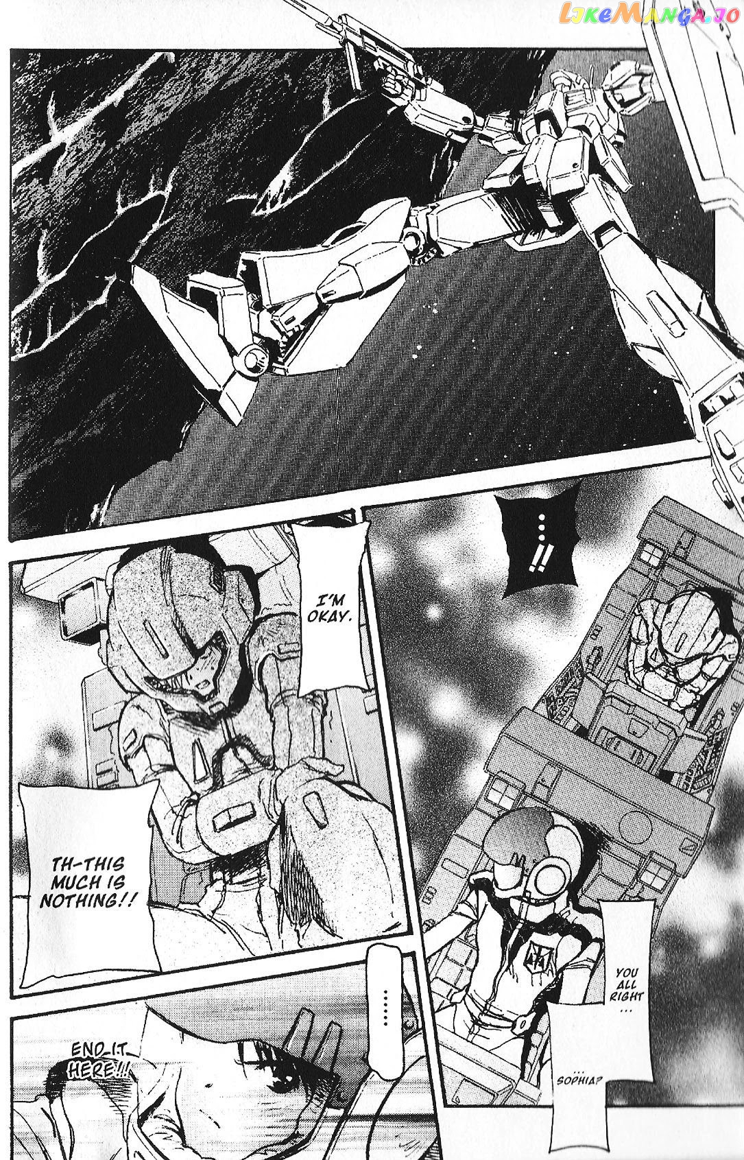 Kidou Senshi Gundam: Ecole du Ciel chapter 33 - page 19