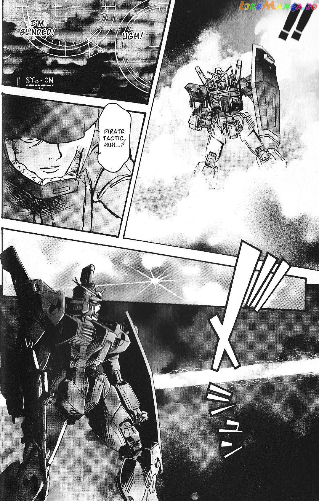 Kidou Senshi Gundam: Ecole du Ciel chapter 33 - page 21