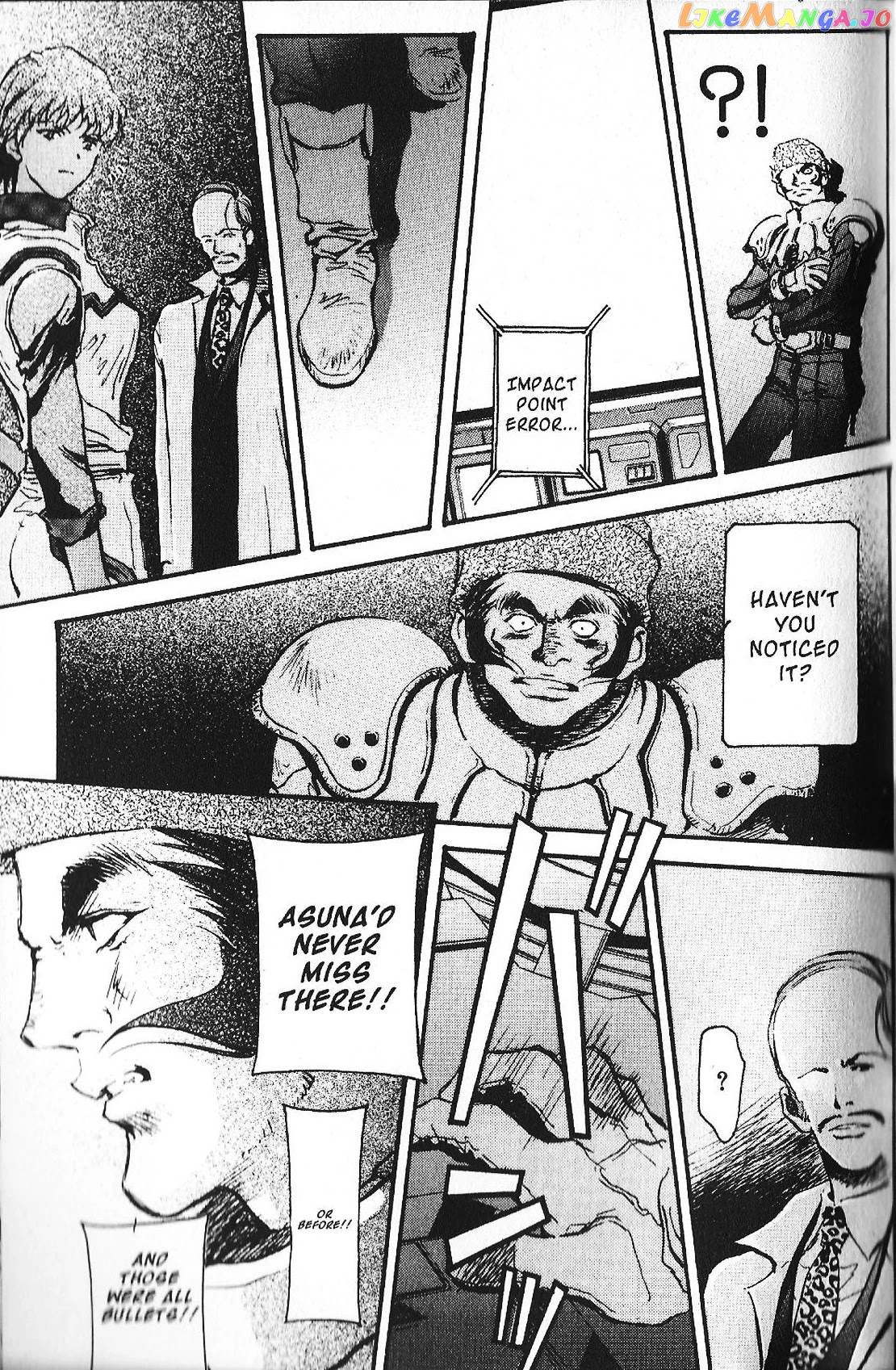 Kidou Senshi Gundam: Ecole du Ciel chapter 33 - page 22