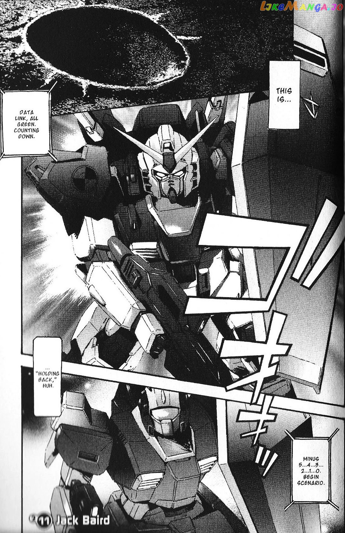 Kidou Senshi Gundam: Ecole du Ciel chapter 33 - page 9