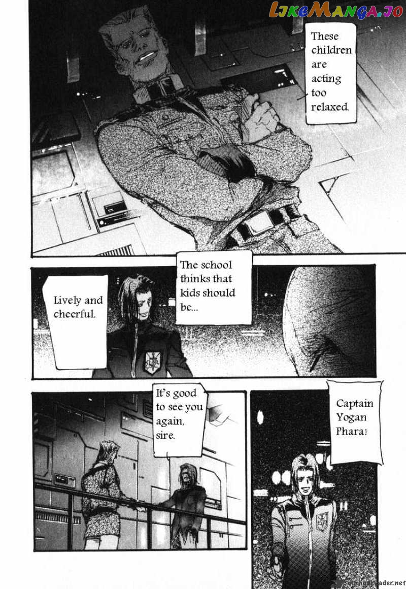 Kidou Senshi Gundam: Ecole du Ciel chapter 8 - page 10