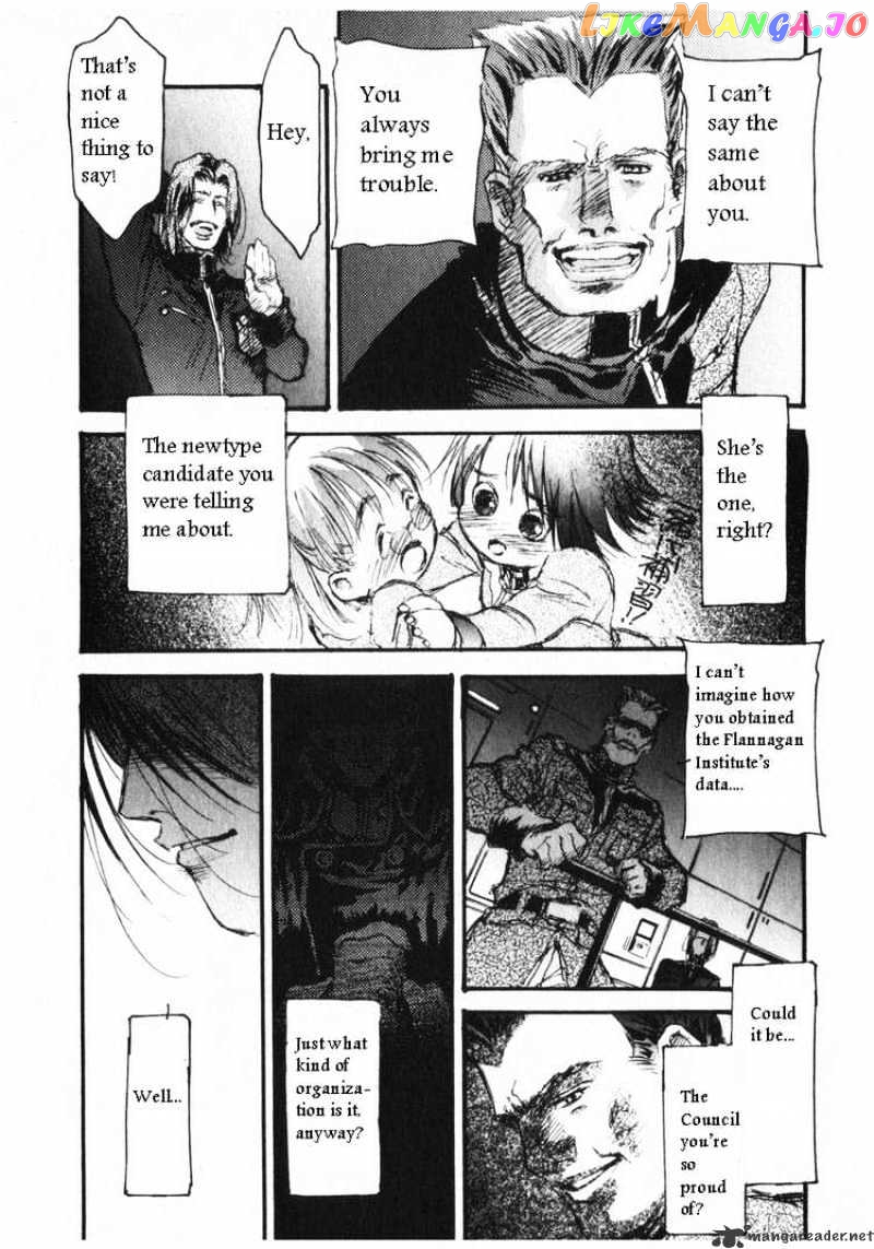 Kidou Senshi Gundam: Ecole du Ciel chapter 8 - page 11