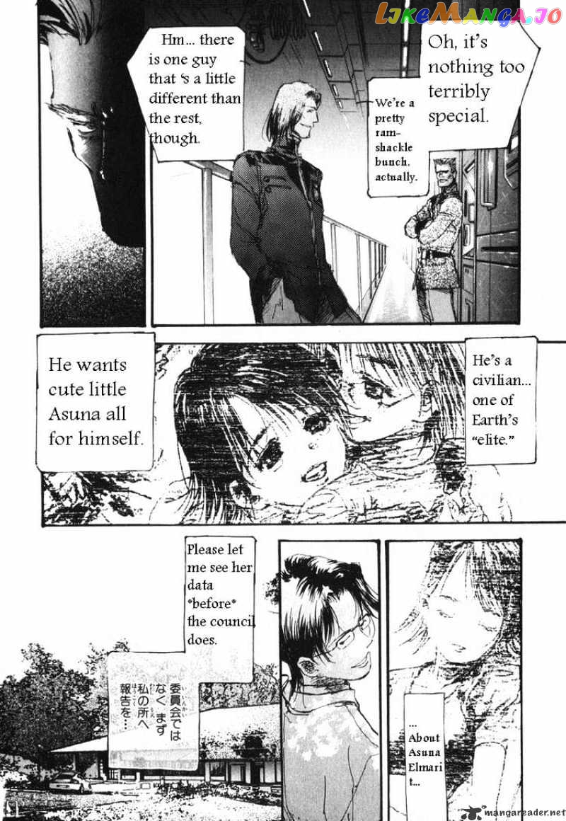 Kidou Senshi Gundam: Ecole du Ciel chapter 8 - page 12